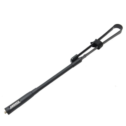 ABBREE AR-152 / AR-148 – Antenne Tactique avec Câble Coaxial SMA-Femelle pour Baofeng UV-5R / UV-82 / UV-9R Plus - BLACKBEARD OUTDOOR INDUSTRIES