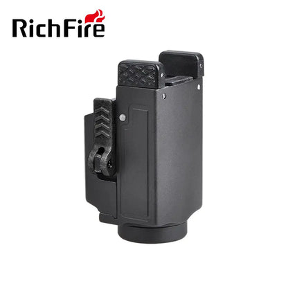 Lampe Tactique Compacte Richfire SFD-057C – 800 Lumens, Recharge Magnétique, Compatible Glock/Picatinny Ma boutique