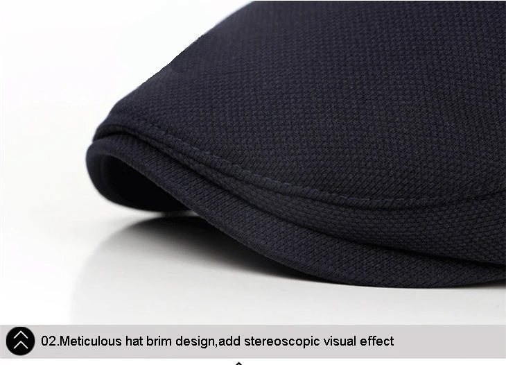 Fashion Chapeau Bérét Unisexe - Casual et Élégant pour Hommes et Femmes BLACKBEARD OUTDOOR INDUSTRIES