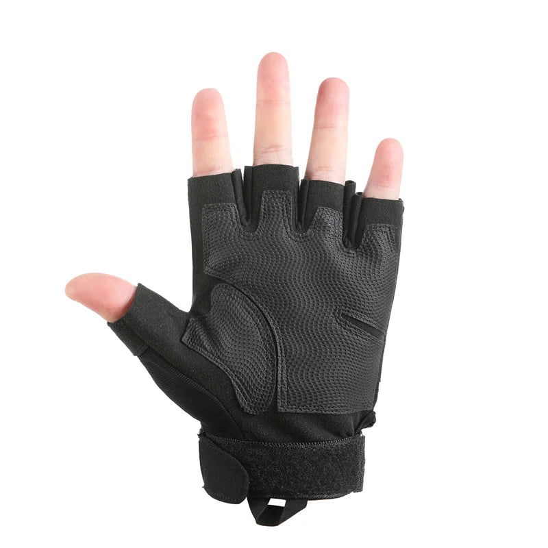 Gants Tactiques Moto AKINZABO – Homme & Femme Gants à Doigts Complets avec Coques de Protection – Écran Tactile – Idéal pour Moto, Airsoft, Outdoor - BLACKBEARD OUTDOOR INDUSTRIES