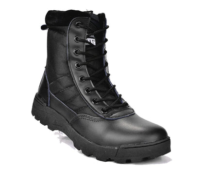 Bottes Tactiques Militaires Homme – Style Armée / Combat – Bottines de Sécurité Désert Résistantes - BLACKBEARD OUTDOOR INDUSTRIES