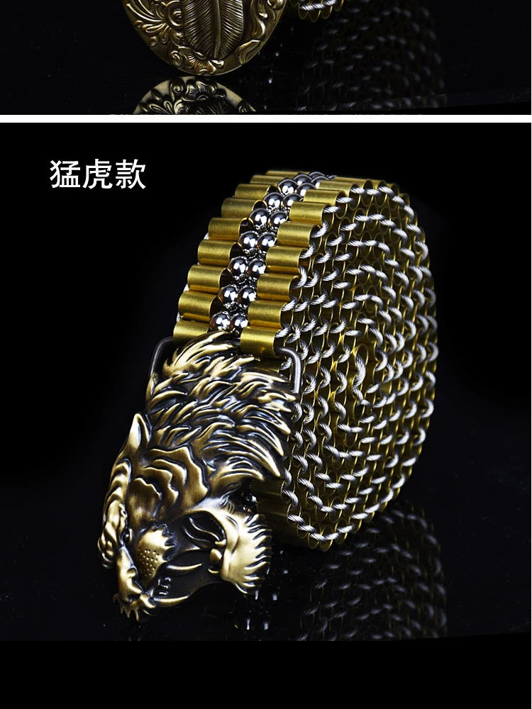 Ceinture en Cuivre Pur pour Homme Ma boutique