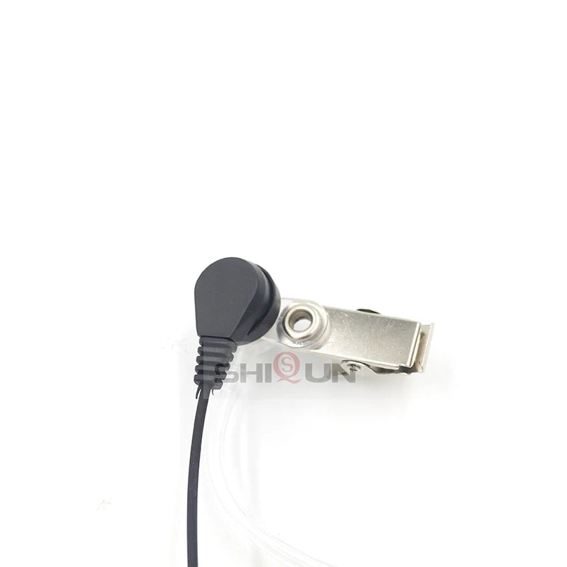 Quansheng UV-K5 Casque Oreillette avec Microphone 2 Pin Acoustic Air Tube - BLACKBEARD OUTDOOR INDUSTRIES