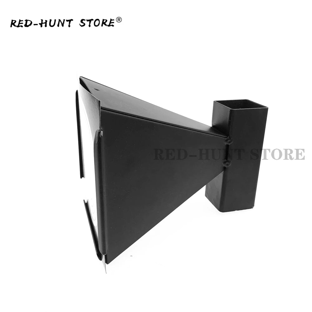 CIBLE MURALE ACIER  AVEC PIÈGE À BALLES – DESIGN EN CONE, 5 TYPES DE PAPIERS INCLUS Ma boutique