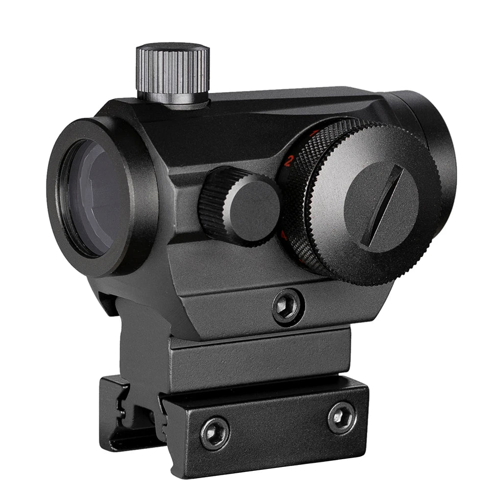 Viseur Point Rouge 1x22 Tactique – Holographique Airsoft & Chasse Rail 20mm - BLACKBEARD OUTDOOR INDUSTRIES