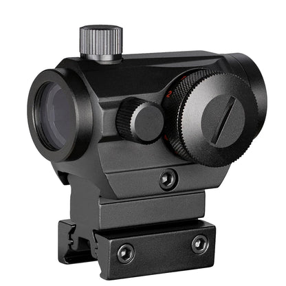 Viseur Point Rouge 1x22 Tactique – Holographique Airsoft & Chasse Rail 20mm - BLACKBEARD OUTDOOR INDUSTRIES