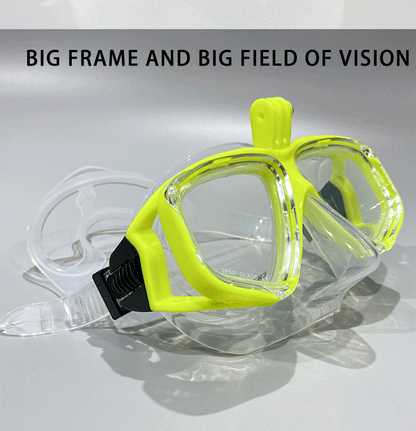 masque de plongée professionnel QYQ compatible GoPro Ma boutique