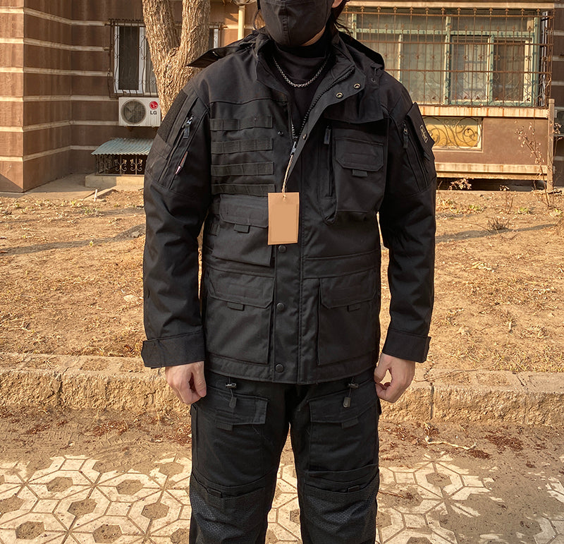 Veste Tactique Military Edition MARK IV/V BLACKBEARD OUTDOOR INDUSTRIES