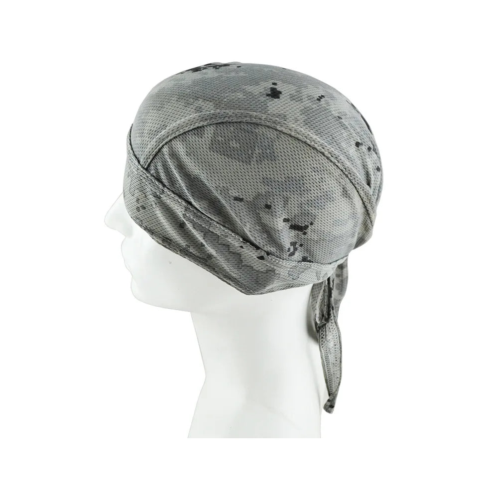 Bonnet Cyclisme Militaire Camouflage Mesh – Cagoule Respirante Unisexe – Casquette Crâne Été Outdoor