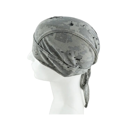 Bonnet Cyclisme Militaire Camouflage Mesh – Cagoule Respirante Unisexe – Casquette Crâne Été Outdoor