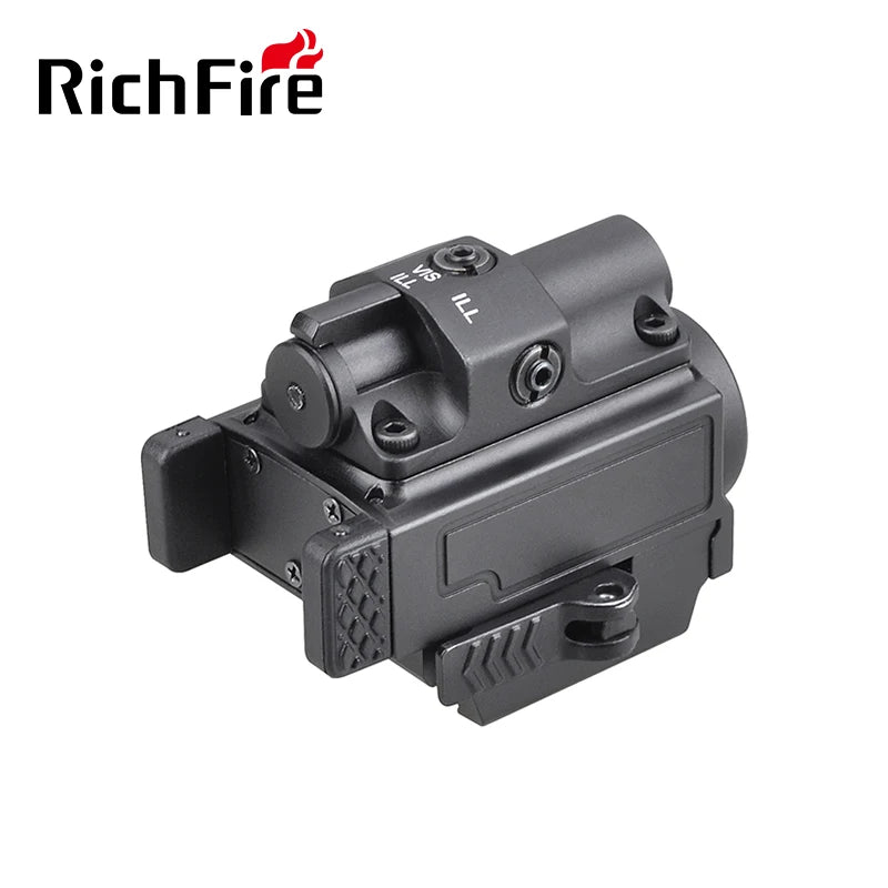 Lampe tactique RichFire SFD-065C 1000 lm avec laser vert