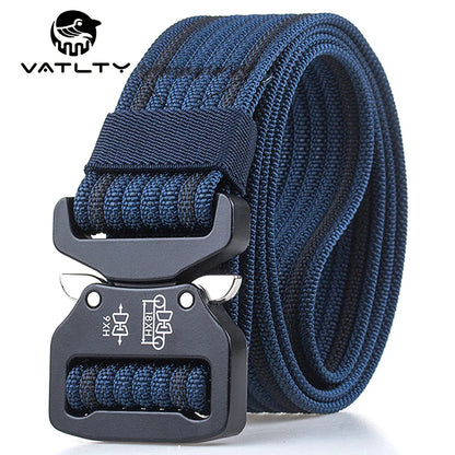 Ceinture tactique police nylon 1200D boucle métal - BLACKBEARD OUTDOOR INDUSTRIES
