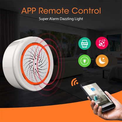 Sirène Connectée Zigbee Tuya — Alarme Intérieure 90dB, Stroboscope, Compatible Home Assistant - BLACKBEARD OUTDOOR INDUSTRIES