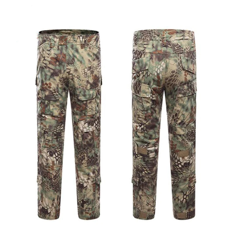 Pantalon Tactique Militaire G3 Airsoft – Pantalon Cargo Imperméable Homme pour Chasse, SWAT, Combat et Activités Outdoor - BLACKBEARD OUTDOOR INDUSTRIES