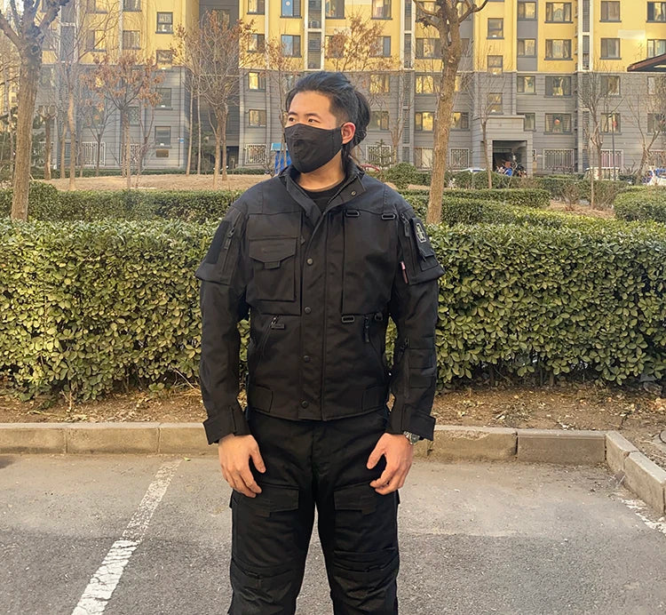 Veste Tactique Military Edition MARK IV/V BLACKBEARD OUTDOOR INDUSTRIES