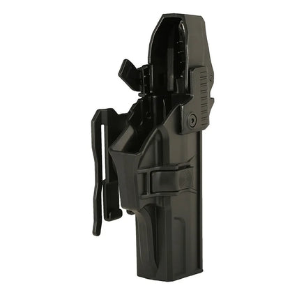 Holster Tactique SP2022 – Cuisse Drop Leg, Ceinture, Paddle ou Poitrine | Main Droite | PVC & Acier - BLACKBEARD OUTDOOR INDUSTRIES