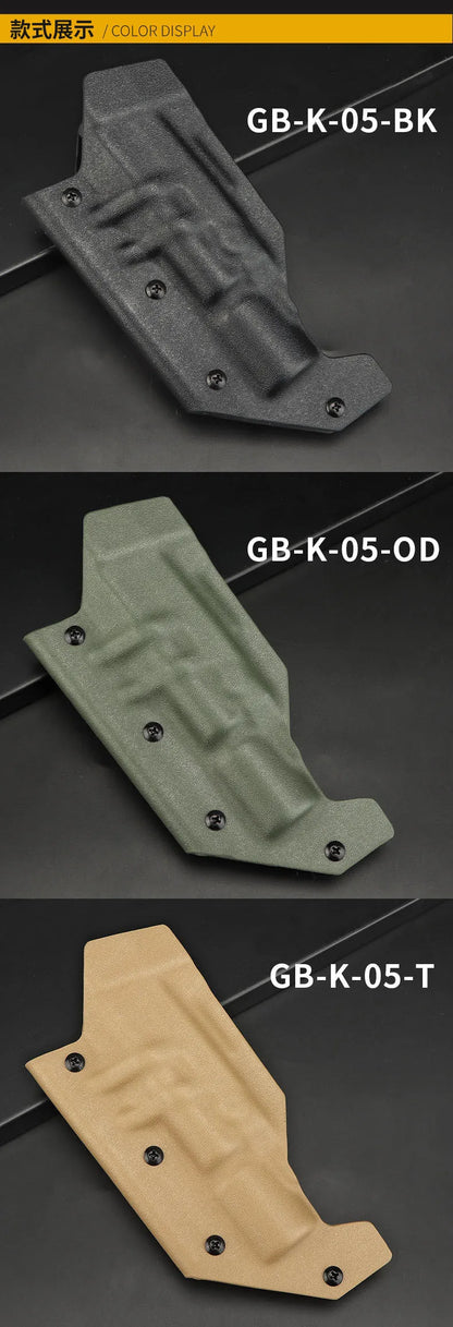 Holster Tactique KYDEX pour Pistolet avec Système de Retrait Rapide et Support pour Lampe X300 – Compatible Beretta M9, CZP-01, SP-01, FNX-45 et Plus - BLACKBEARD OUTDOOR INDUSTRIES