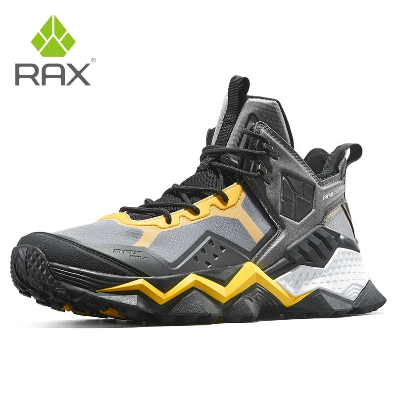 Chaussures de Randonnée Imperméables Homme — Respirantes, Trekking & Trail, Semelle Caoutchouc