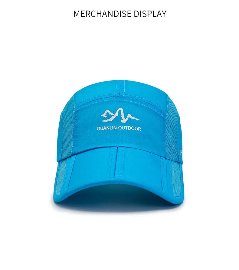 Casquette Sportive Pliable pour Hommes et Femmes – Modèle A138 - BLACKBEARD OUTDOOR INDUSTRIES