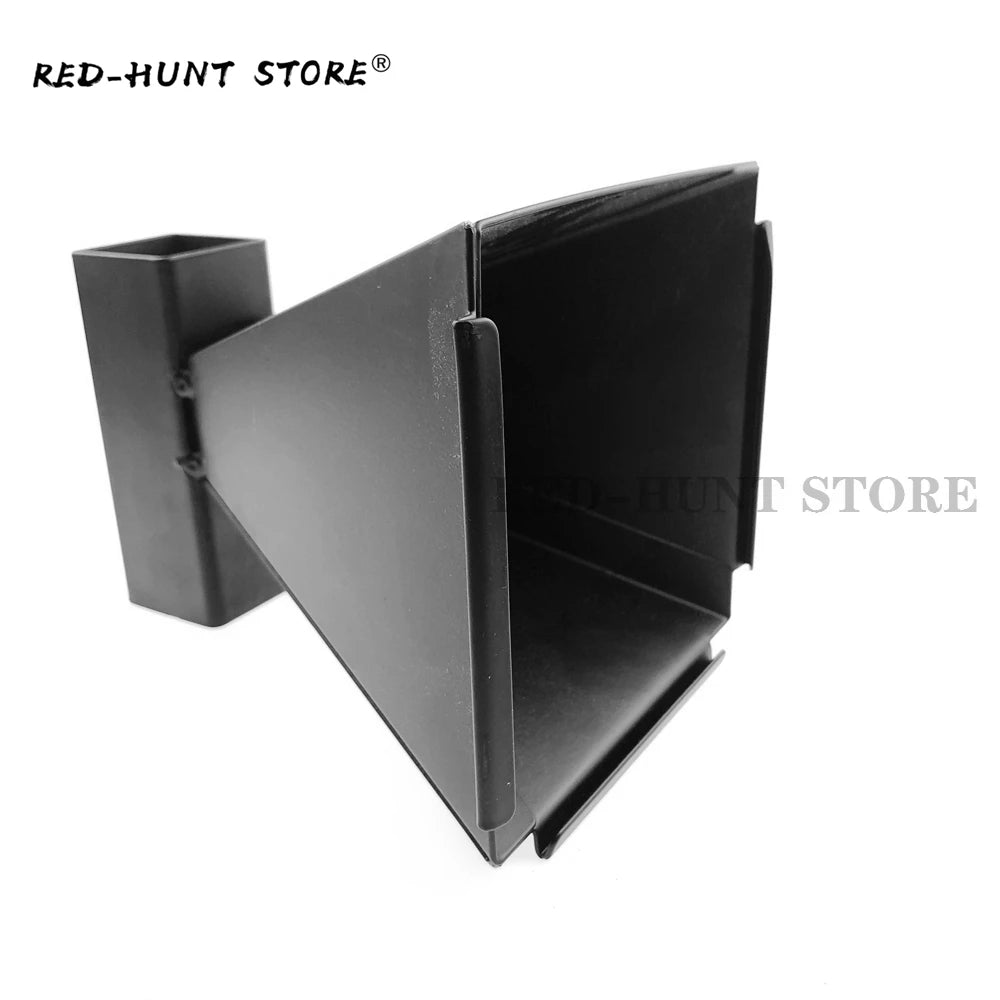 CIBLE MURALE ACIER  AVEC PIÈGE À BALLES – DESIGN EN CONE, 5 TYPES DE PAPIERS INCLUS Ma boutique