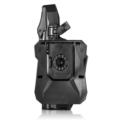 Holster Tactique SP2022 – Cuisse Drop Leg, Ceinture, Paddle ou Poitrine | Main Droite | PVC & Acier - BLACKBEARD OUTDOOR INDUSTRIES