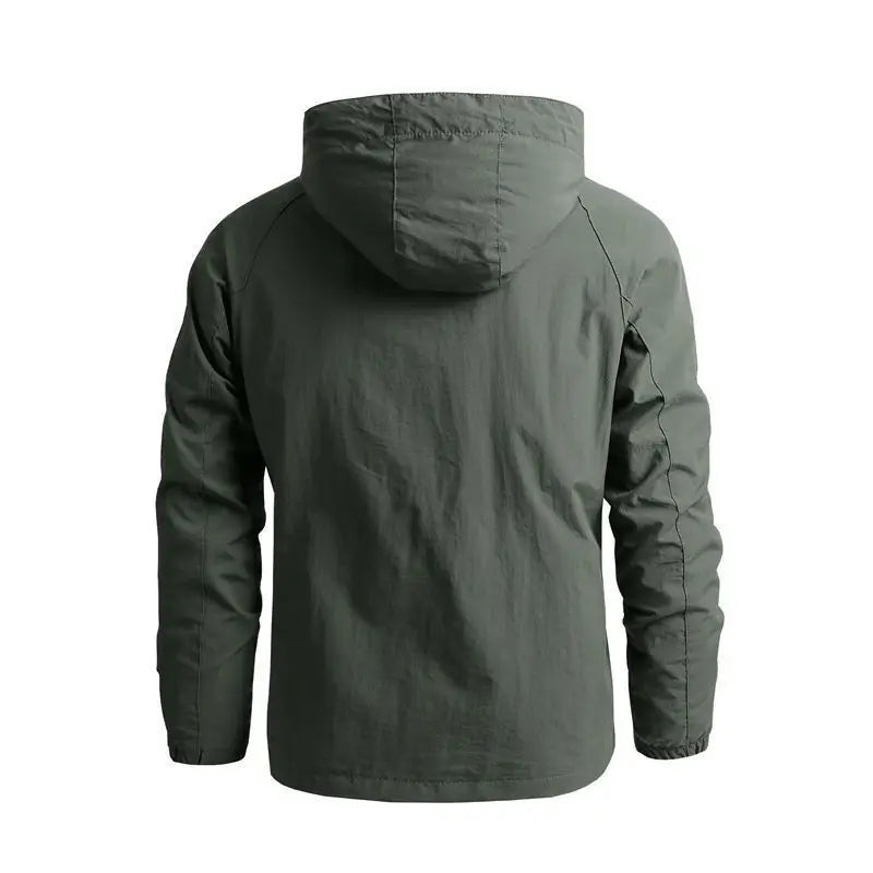 Veste Tactique Militaire Homme - Anti-Coupure et Anti-Perforation - Veste Extérieure Souple de Sécurité BLACKBEARD OUTDOOR INDUSTRIES