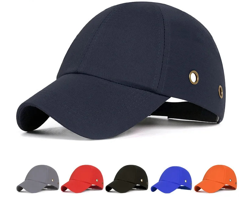Casquette de sécurité discrète pour police en civil