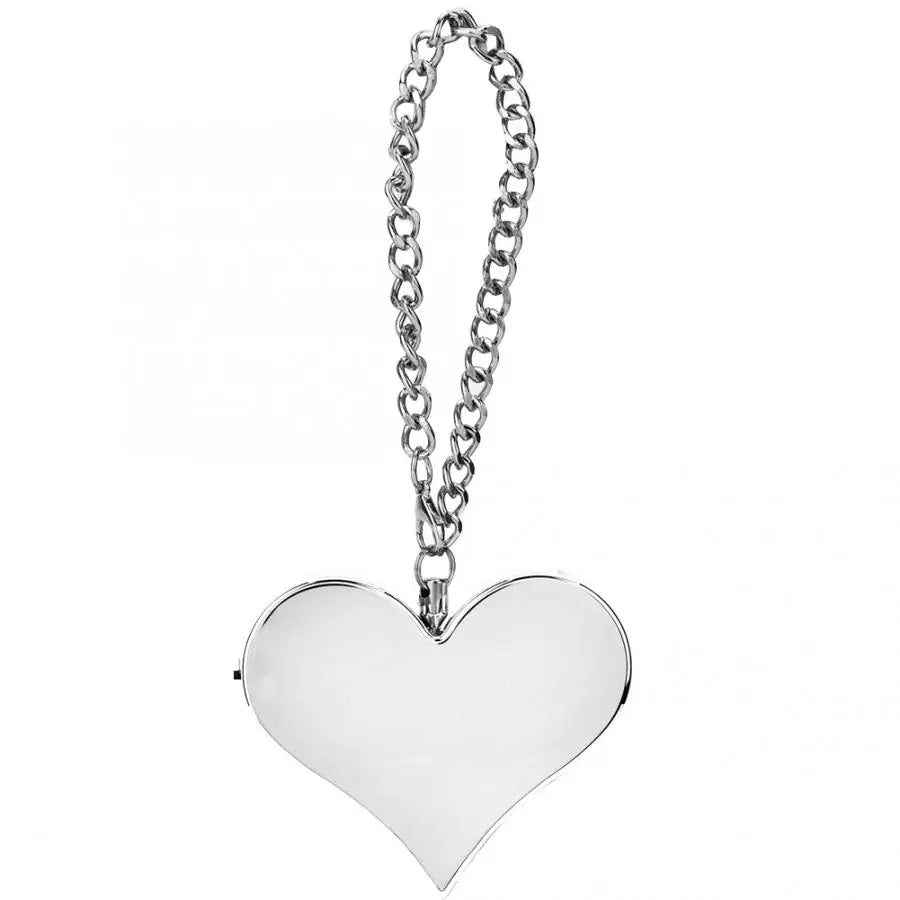 Alarme de Sécurité en Forme de Cœur – 130 dB – Porte-clés d'Urgence pour Auto-Défense Ma boutique