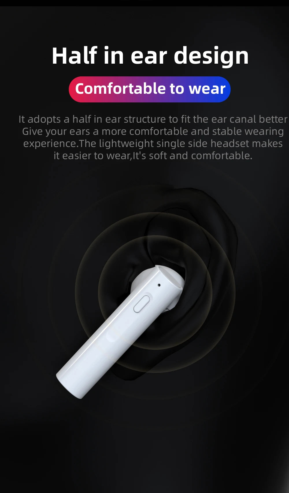 Air6 Plus Écouteurs Bluetooth 5.1 TWS avec Charge Solaire – Casque sans Fil avec Annulation Active du Bruit, Étanche et Microphone - BLACKBEARD OUTDOOR INDUSTRIES