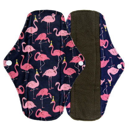 VEJYO – Lot de 5 Serviettes Hygiéniques Lavables en Charbon de Bambou Réutilisables Ma boutique