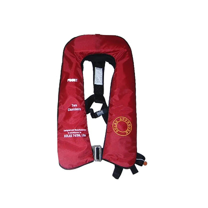 Gilet de Sauvetage Gonflable Automatique Adulte – Double Airbag 150N / 275N Certifié