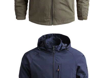 Veste Tactique Militaire Homme - Anti-Coupure et Anti-Perforation - Veste Extérieure Souple de Sécurité BLACKBEARD OUTDOOR INDUSTRIES