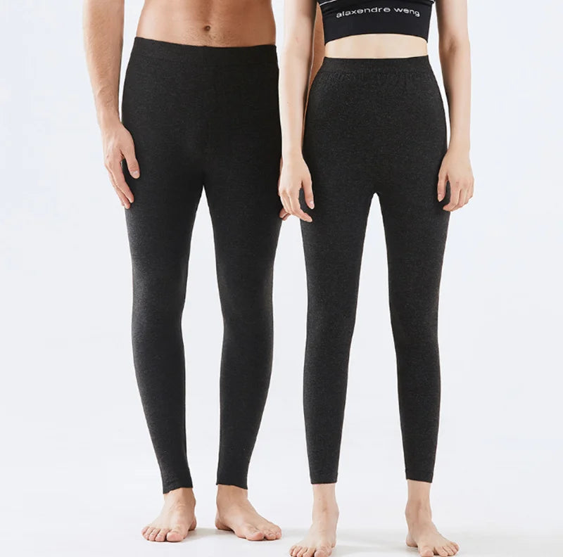 Sous-vêtements Thermiques en Laine Merinos pour Hommes et Femmes – Pantalon Long John d’Hiver avec Cashmere et Soie BLACKBEARD OUTDOOR INDUSTRIES