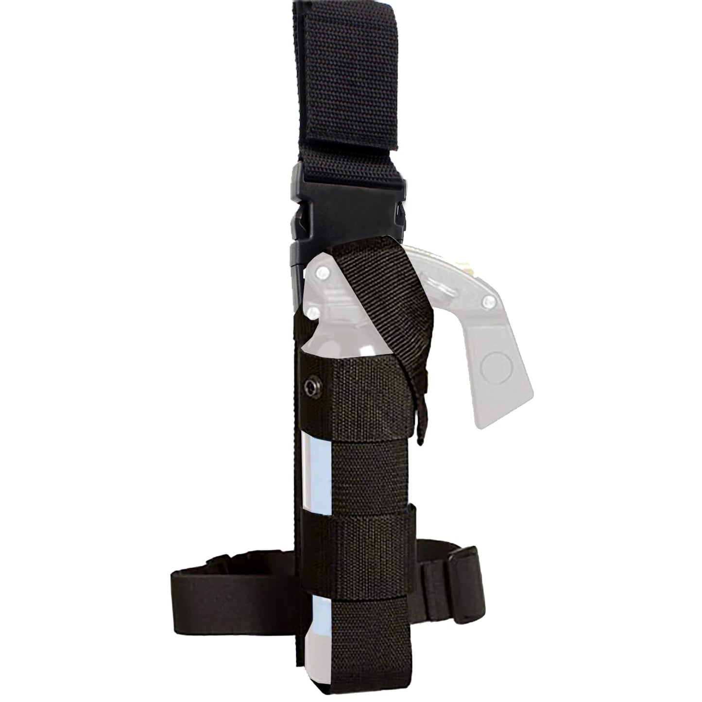 Holster Cuisse Drop Leg MK9 – Nylon Réglable, 2 Boucles Rapides | Droitier & Gaucher - BLACKBEARD OUTDOOR INDUSTRIES