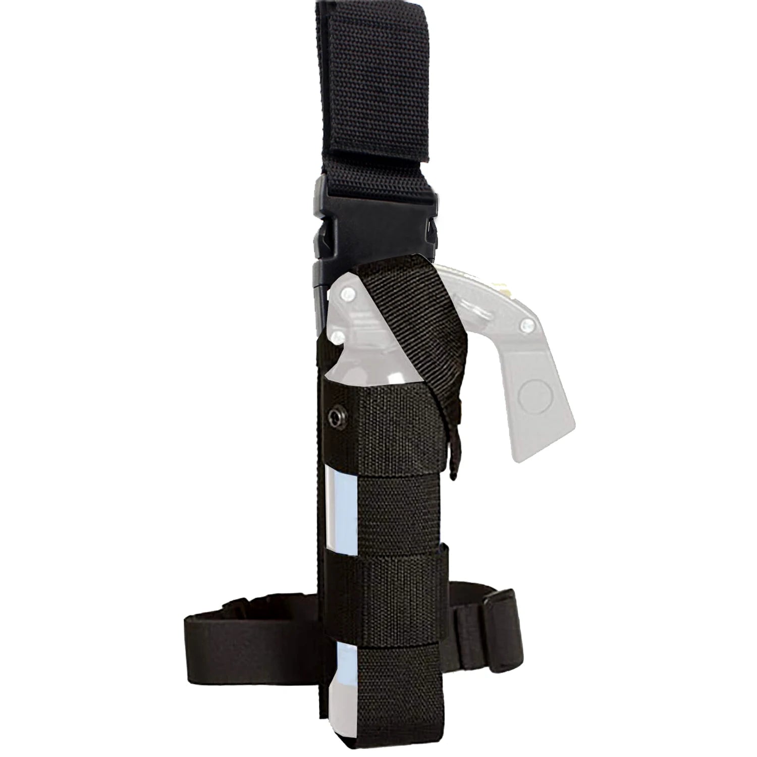 Holster Cuisse Drop Leg MK9 – Nylon Réglable, 2 Boucles Rapides | Droitier & Gaucher - BLACKBEARD OUTDOOR INDUSTRIES