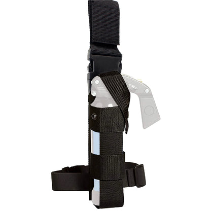 Holster Cuisse Drop Leg MK9 – Nylon Réglable, 2 Boucles Rapides | Droitier & Gaucher - BLACKBEARD OUTDOOR INDUSTRIES