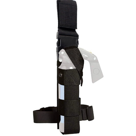 Holster Cuisse Drop Leg MK9 – Nylon Réglable, 2 Boucles Rapides | Droitier & Gaucher - BLACKBEARD OUTDOOR INDUSTRIES