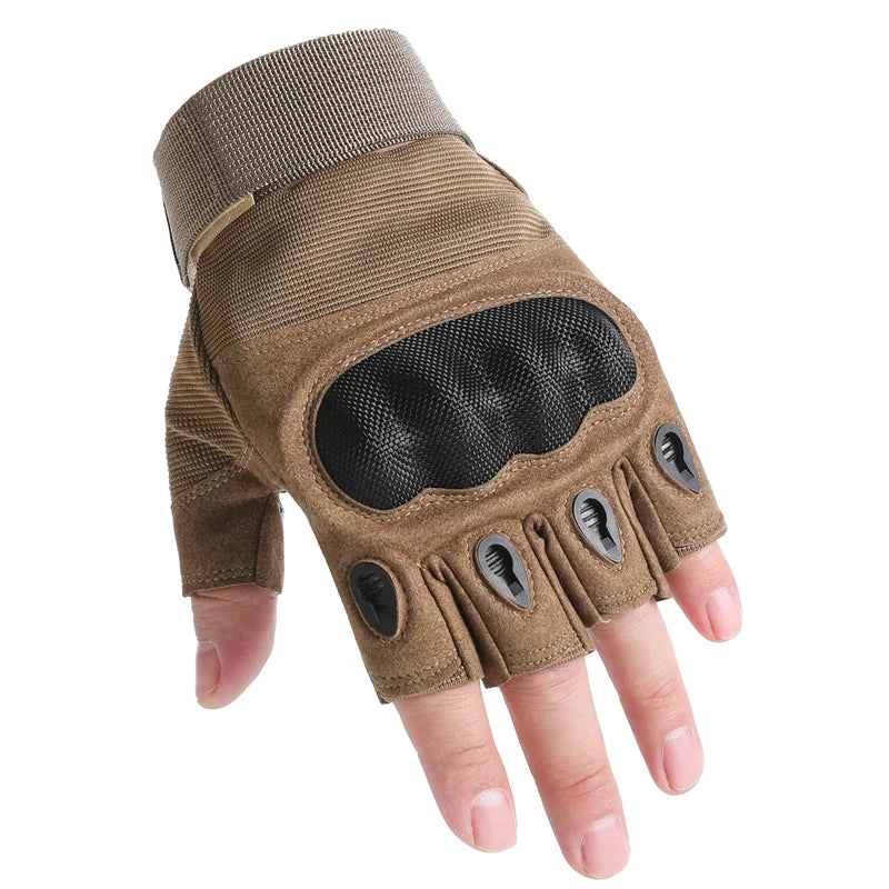 Gants Tactiques Moto AKINZABO – Homme & Femme Gants à Doigts Complets avec Coques de Protection – Écran Tactile – Idéal pour Moto, Airsoft, Outdoor - BLACKBEARD OUTDOOR INDUSTRIES