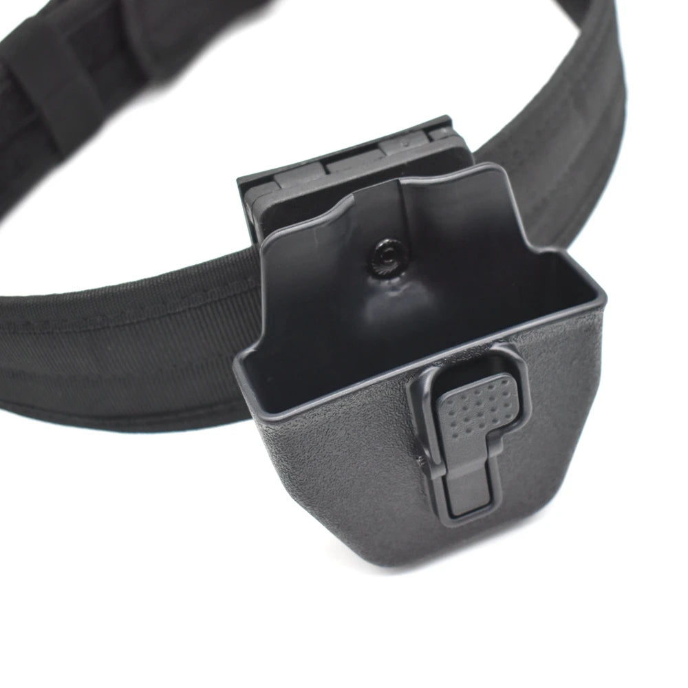 Étui MOLLE pour Menottes avec Libération Rapide – Pochette de Ceinture de Taille pour Airsoft, Accessoires de Sécurité et Chasse - BLACKBEARD OUTDOOR INDUSTRIES