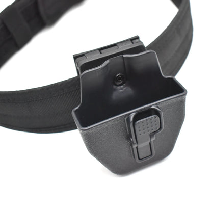 Étui MOLLE pour Menottes avec Libération Rapide – Pochette de Ceinture de Taille pour Airsoft, Accessoires de Sécurité et Chasse - BLACKBEARD OUTDOOR INDUSTRIES