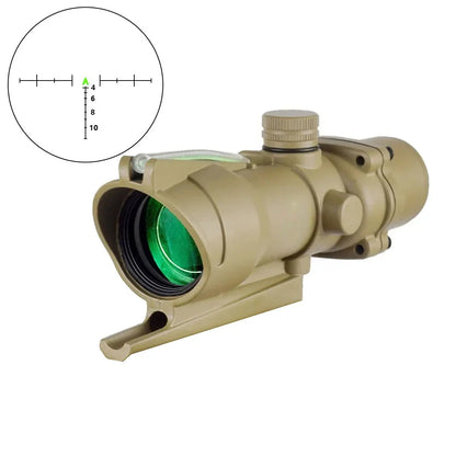 Lunette ACOG LAMBUL 4x32, réticule rouge/vert