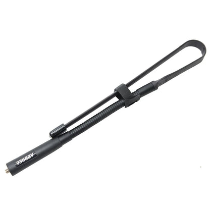 ABBREE AR-152 / AR-148 – Antenne Tactique avec Câble Coaxial SMA-Femelle pour Baofeng UV-5R / UV-82 / UV-9R Plus - BLACKBEARD OUTDOOR INDUSTRIES