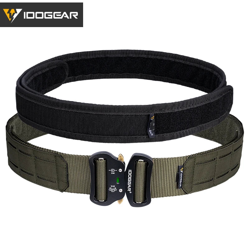 Ceinturon tactique IDOGEAR 3415 MOLLE à libération rapide - BLACKBEARD OUTDOOR INDUSTRIES
