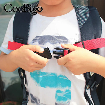 Sangle Poitrine avec Boucle Détachable et Sifflet - BLACKBEARD OUTDOOR INDUSTRIES