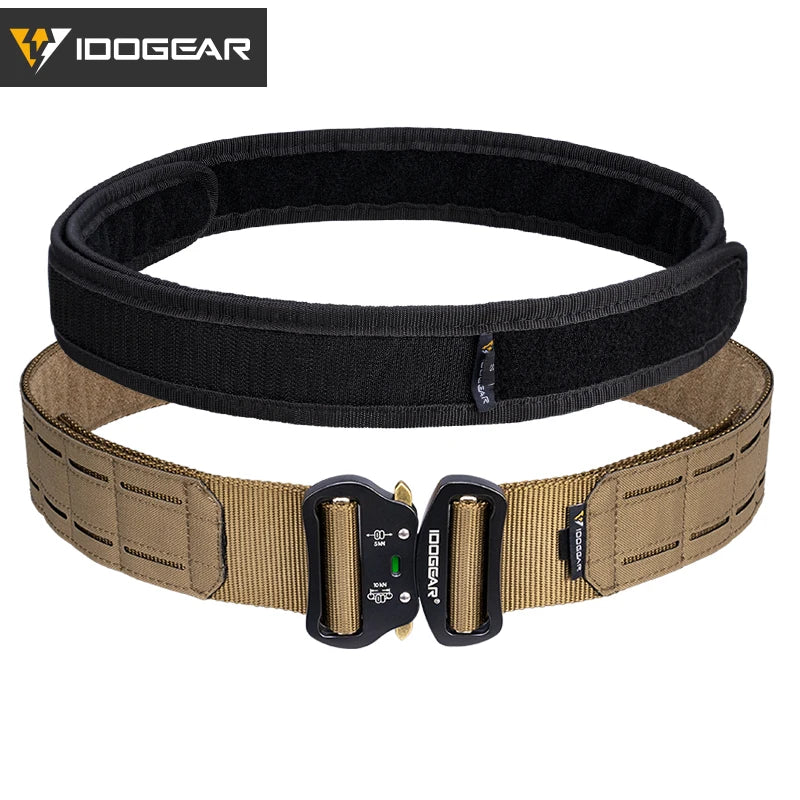 Ceinturon tactique IDOGEAR 3415 MOLLE à libération rapide - BLACKBEARD OUTDOOR INDUSTRIES