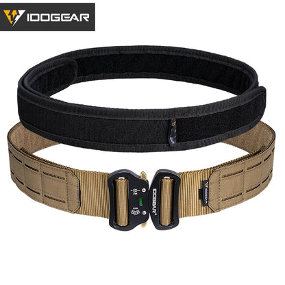 Ceinturon tactique IDOGEAR 3415 MOLLE à libération rapide - BLACKBEARD OUTDOOR INDUSTRIES