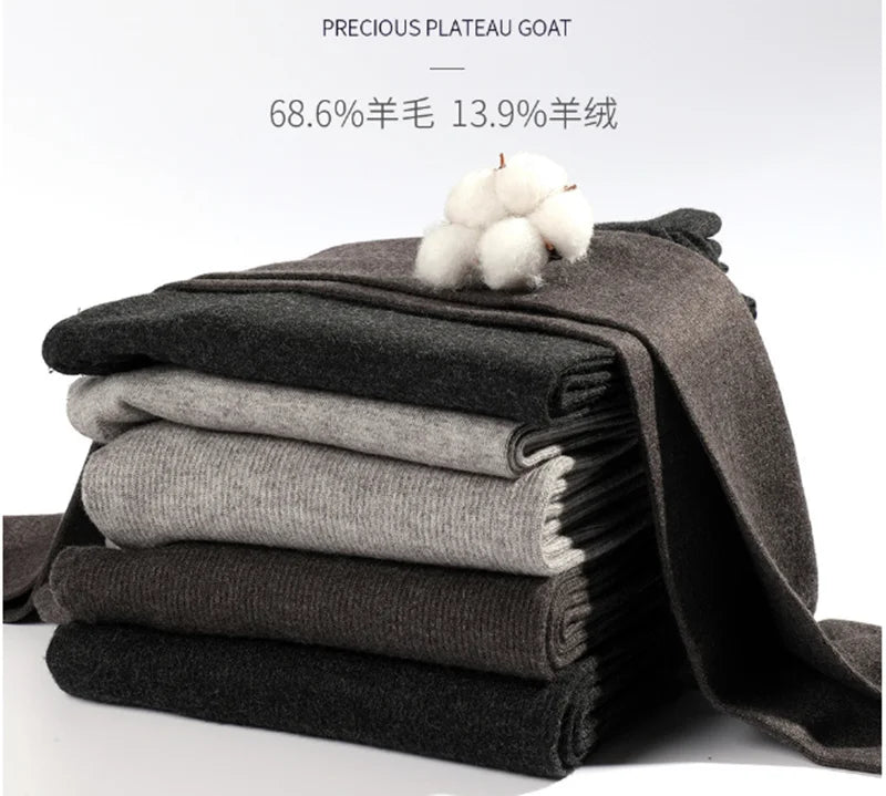 Sous-vêtements Thermiques en Laine Merinos pour Hommes et Femmes – Pantalon Long John d’Hiver avec Cashmere et Soie BLACKBEARD OUTDOOR INDUSTRIES