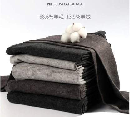 Sous-vêtements Thermiques en Laine Merinos pour Hommes et Femmes – Pantalon Long John d’Hiver avec Cashmere et Soie BLACKBEARD OUTDOOR INDUSTRIES