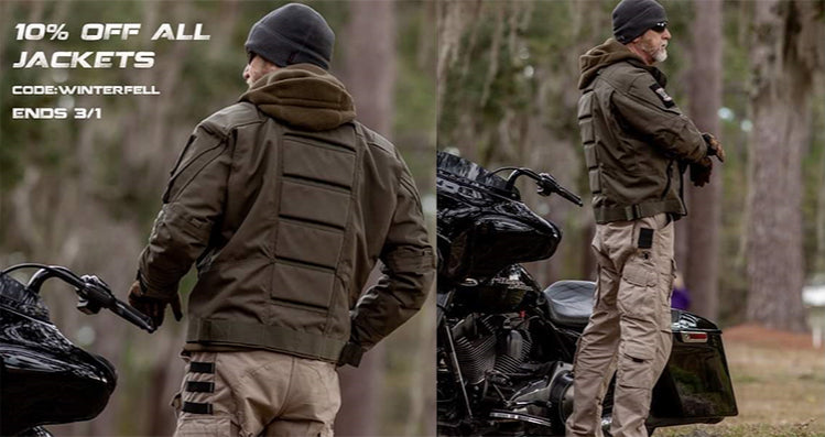 Veste Tactique Military Edition MARK IV/V BLACKBEARD OUTDOOR INDUSTRIES