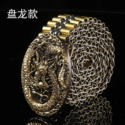 Ceinture en Cuivre Pur pour Homme Ma boutique